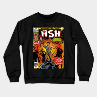 Ash: God of Groovy Crewneck Sweatshirt